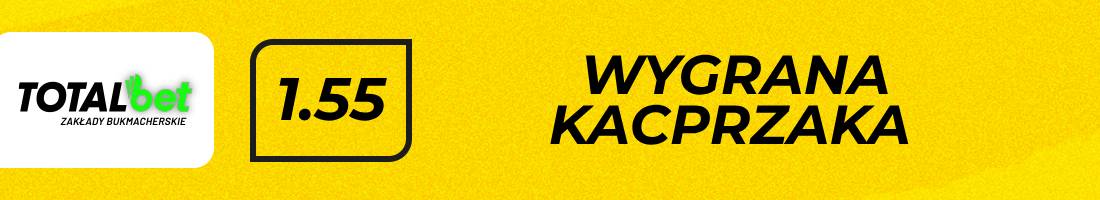 Nahaye Kacprzak typy bukmacherskie (wygrana Kacprzaka)