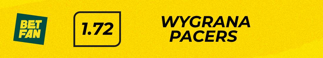Pacers Knicks typy bukmacherskie (wygrana Pacers)
