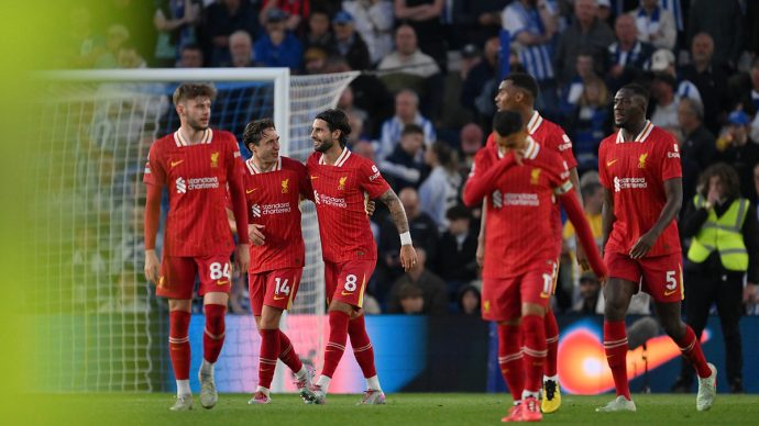 Piłkarze Liverpoolu