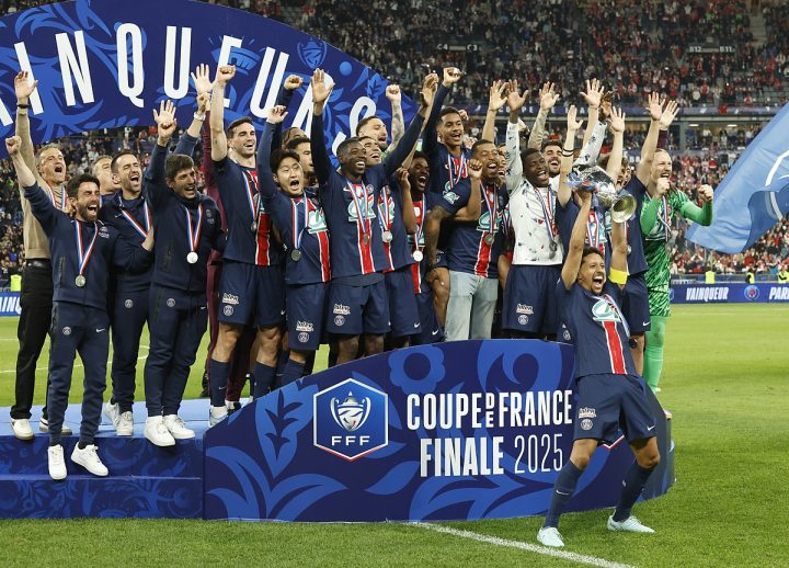 Piłkarze PSG
