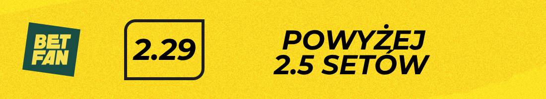 Ruud Draper typy bukmacherskie (powyżej 2.5 setów)