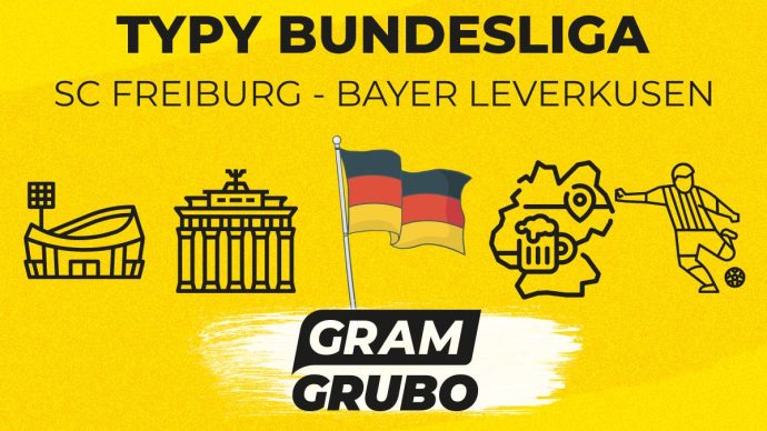 SC Freiburg - Bayer Leverkusen typy bukmacherskie
