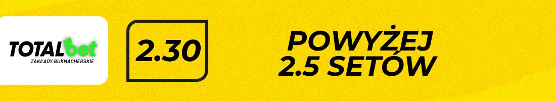 Sinner Alcaraz typy bukmacherskie (powyżej 2.5 setów)