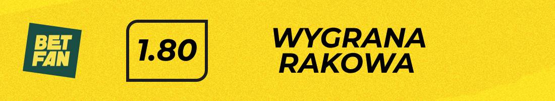 Stal Raków typy bukmacherskie (wygrana Rakowa)