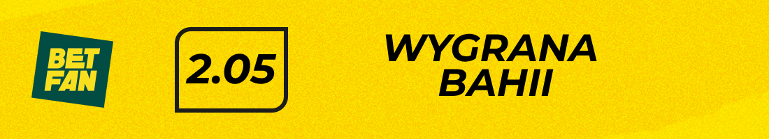 Typy bukmacherskie - Bahia - Sao Paulo - wygrana Bahii Typy bukmacherskie - Bahia - Sao Paulo - wygrana Bahii