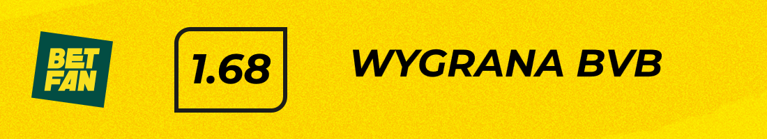 Typy bukmacherskie - Bayer - BVB - wygrana BVB