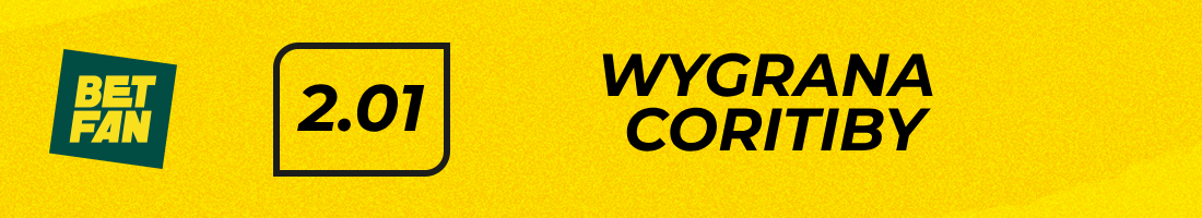 Typy bukmacherskie - Corotiba - Avai - wygrana Coritiby Typy bukmacherskie - Corotiba - Avai - wygrana Coritiby