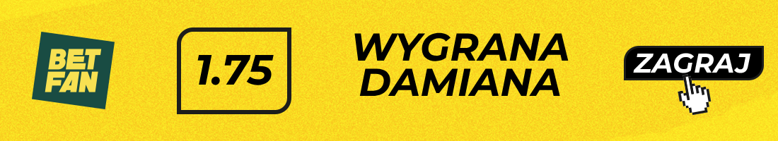 Typy bukmacherskie - wygrana Damiana janikowskiego