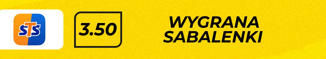 WTA Rzym 2025 typy bukmacherskie (wygrana Sabalenki)