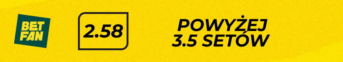 Zverev Tien typy bukmacherskie (powyżej 3.5 setów)