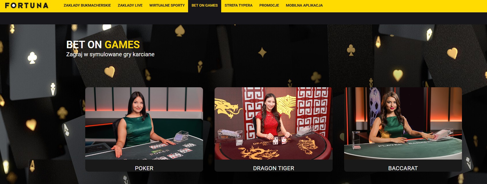 bakarat wybór bakarat fortuna