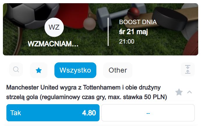 Finał Ligi Europy promocja Betcris