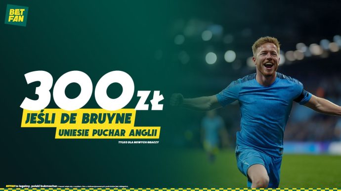 Crystal Palace Manchester City promocja bukmacherska