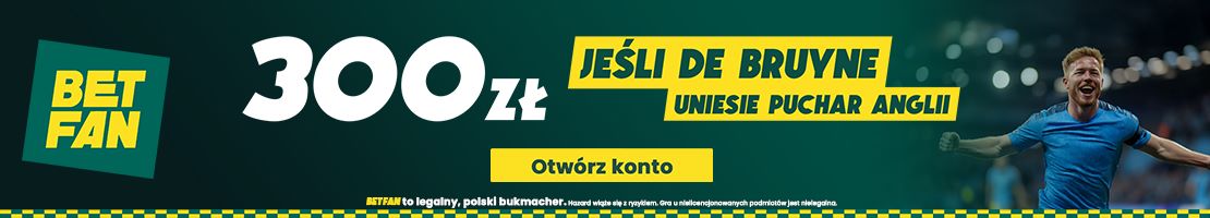 Crystal Palace Manchester City promocja bukmacherska baner