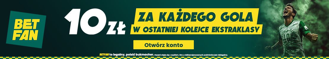 ekstraklasa ostatnia kolejka promocja bukmacherska baner