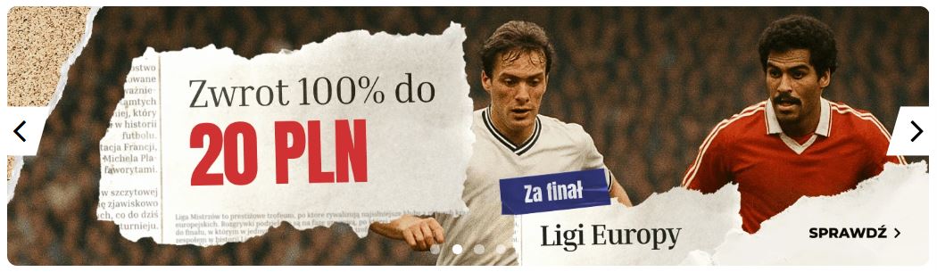 Finał Ligi Europy promocja Fuksiarz