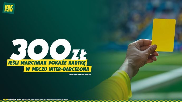 Inter - Barcelona promocja bukmacherska