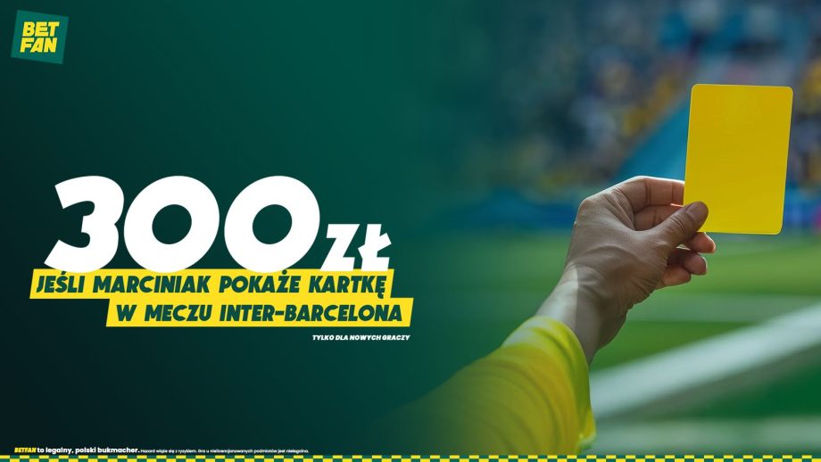 Inter - Barcelona promocja bukmacherska