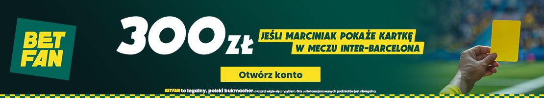 Inter - Barcelona promocja bukmacherska baner