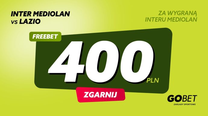 Inter Lazio promocja bukmacherska