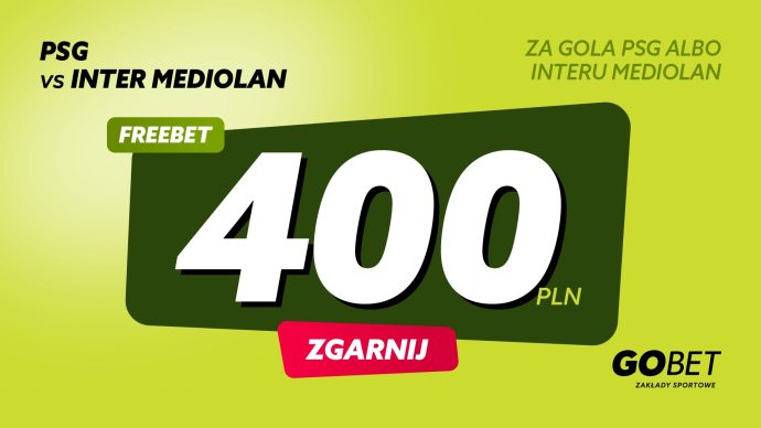 Inter PSG promocja bukmacherska