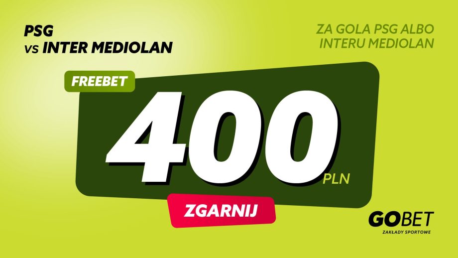 Inter PSG promocja bukmacherska