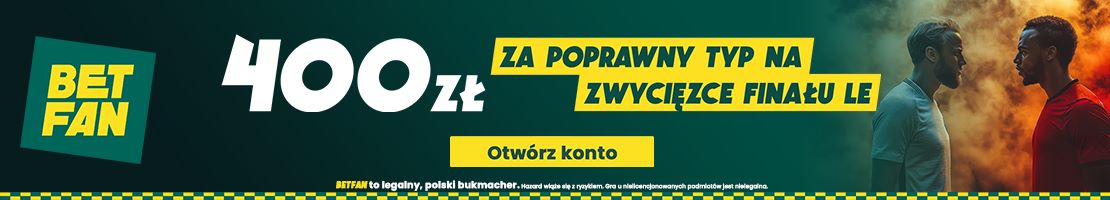 Finał Ligi Europy promocja bukmacherska baner