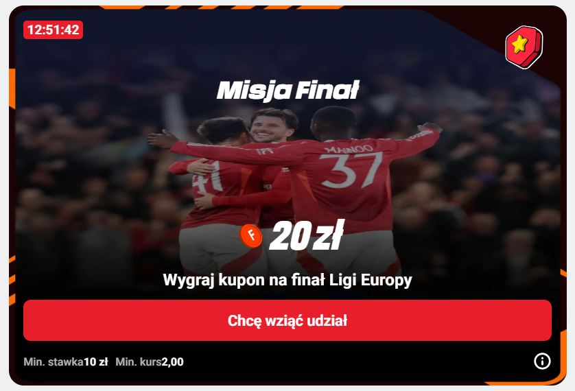 Liga Europy finał promocja Betclic