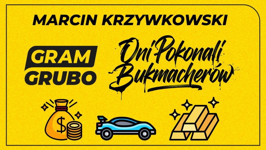 Pokonali bukmacherów Marcin Krzywkowski