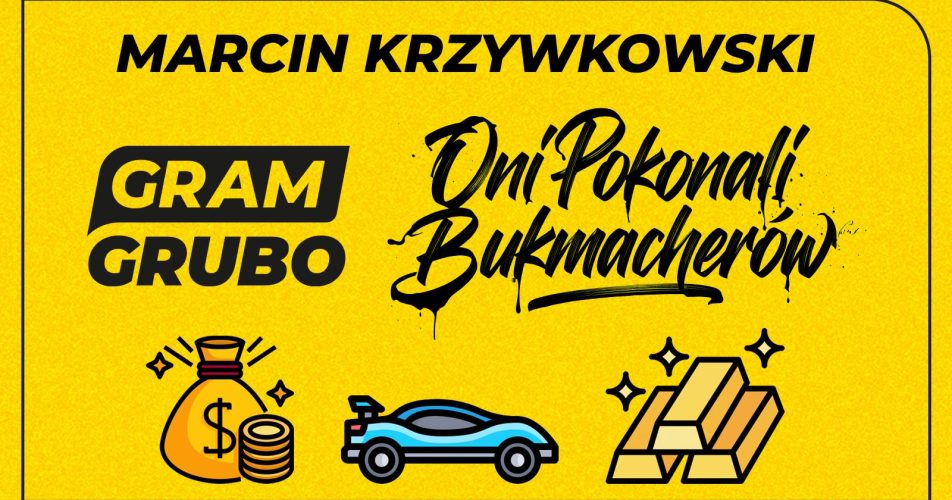 Pokonali bukmacherów Marcin Krzywkowski