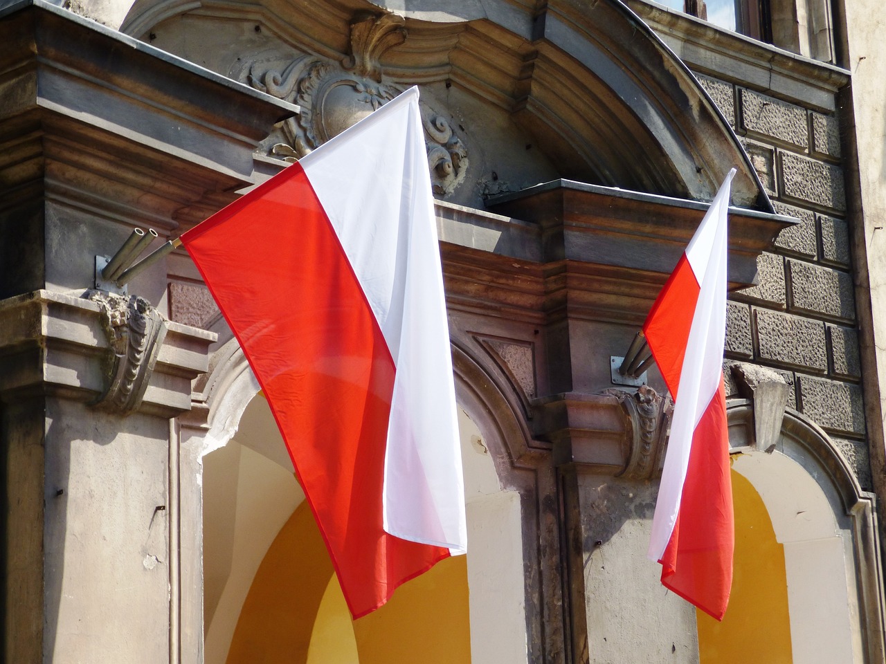 Flaga Polski darmowe