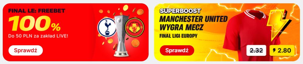 Superbet promocja bukmacherska finał LE