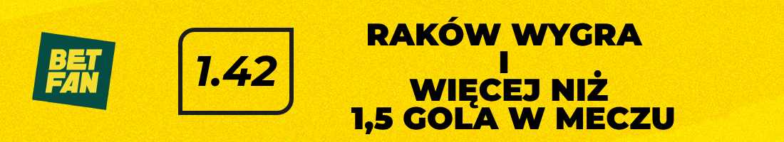 Raków Częstochowa - Widzew Łódź. Typy bukmacherskie i analiza 24.05 | Ekstraklasa