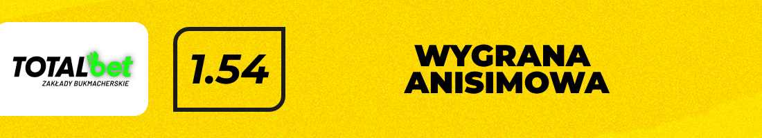 Typy Gram Grubo na dziś 30.05 – Anisimowa, Rybakina, Borges