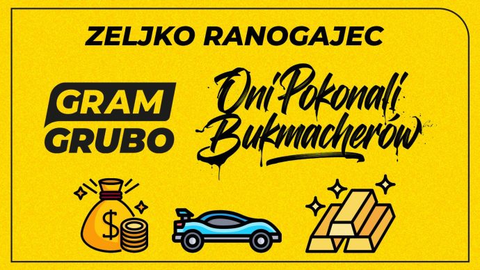 Oni pokonali bukmacherów Zeljko Ranogajec