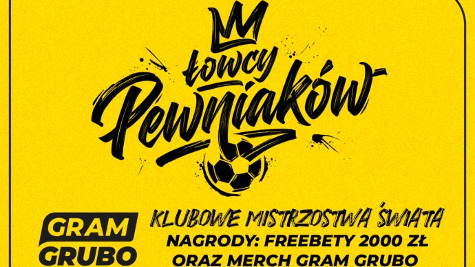 Łowcy pewniaków promocja