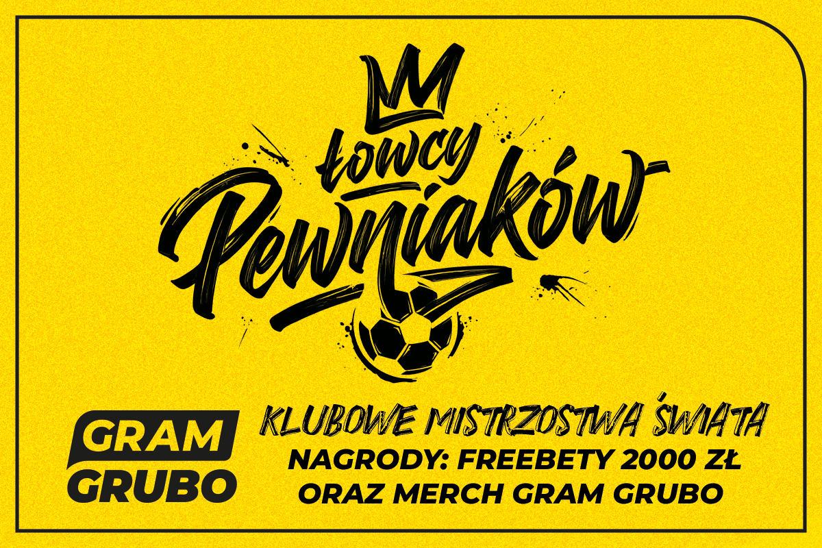Łowcy pewniaków promocja