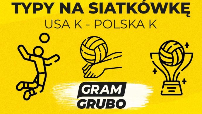 Typy siatkówka: USA - Polska 19.06 | Liga Narodów Kobiet