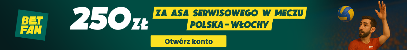 Polska - Włochy promocja bukmacherska