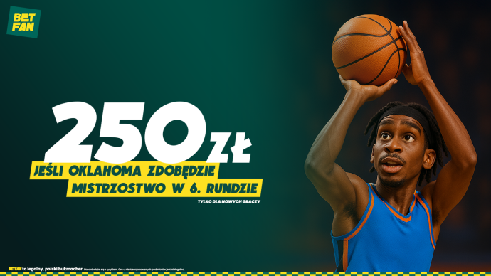 Oklahoma promocja bukmacherska