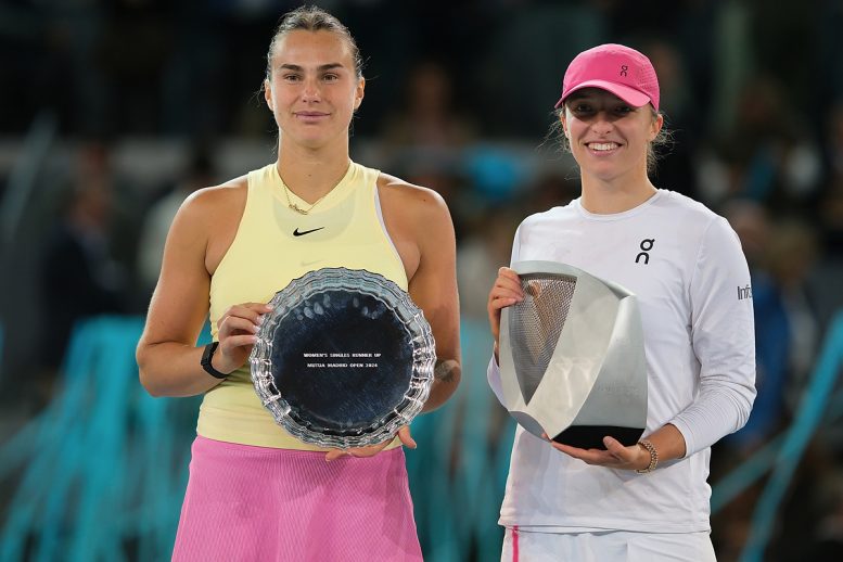 Sabalenka Świątek typy bukmacherskie