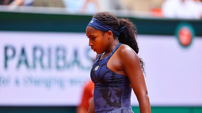 Lois Boisson Coco Gauff typy bukmacherskie