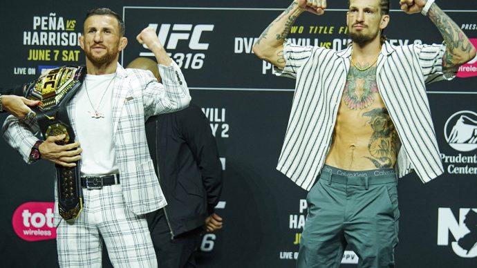 UFC 316 typy bukmacherskie