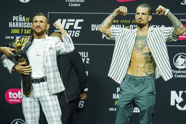 UFC 316 typy bukmacherskie