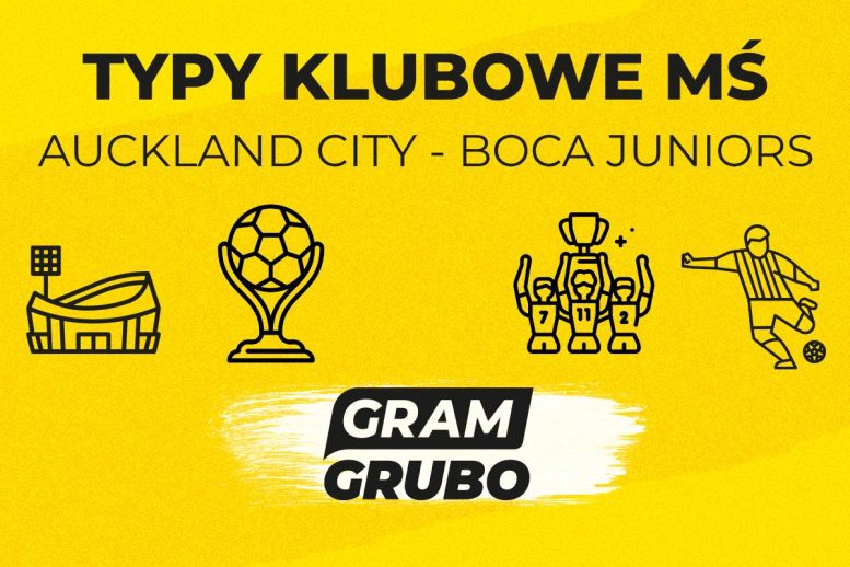 Auckland City - Boca Juniors typy bukmacherskie