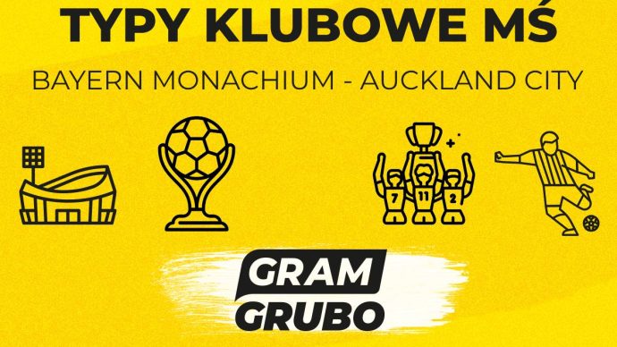 Bayern Monachium - Auckland City typy bukmacherskie
