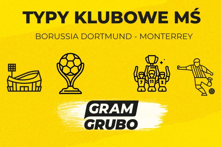 Borussia Dortmund - Monterrey typy