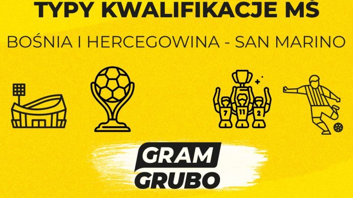 Bośnia i Hercegowina - San Marino typy bukmacherskie