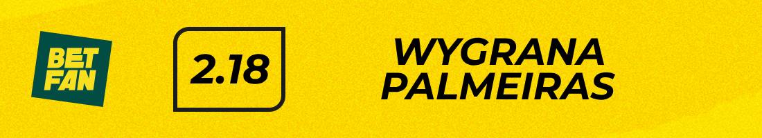 Inter Miami Palmeiras typy bukmacherskie (wygrana Palmeiras)