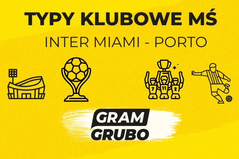 Inter Miami - Porto typy